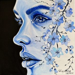Visage de porcelaine