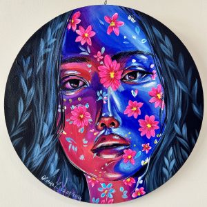 Visage nocturne